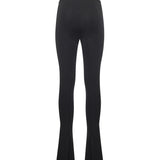 Leggings svasati con logo 105568 A2SCZ99 PINKO 