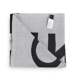 Sciarpa in lana con logo 105988 A2Z5ZZ2 PINKO 