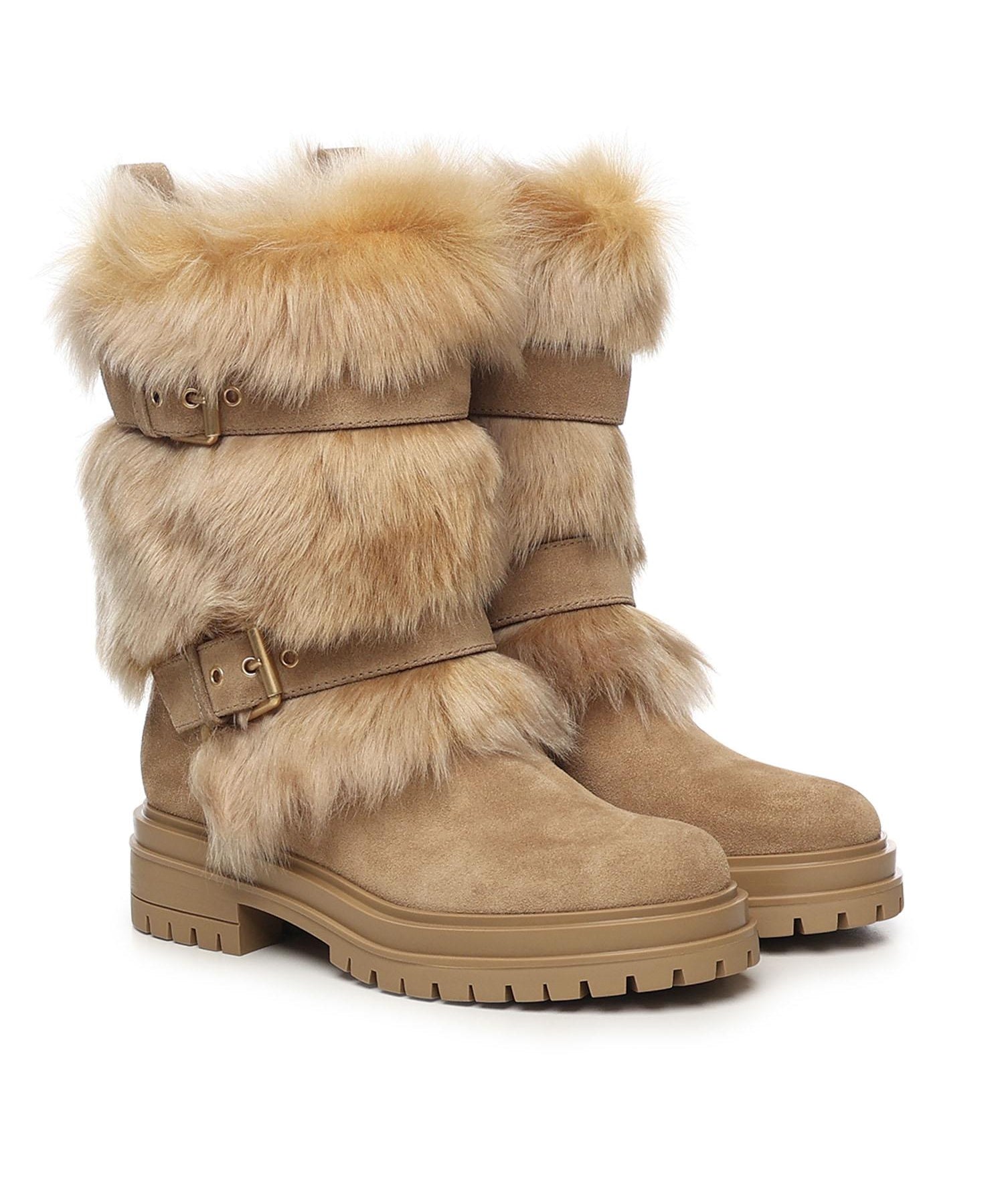 Stivaletto biker Maverick G72984 20GOMSBACMDE GIANVITO ROSSI 