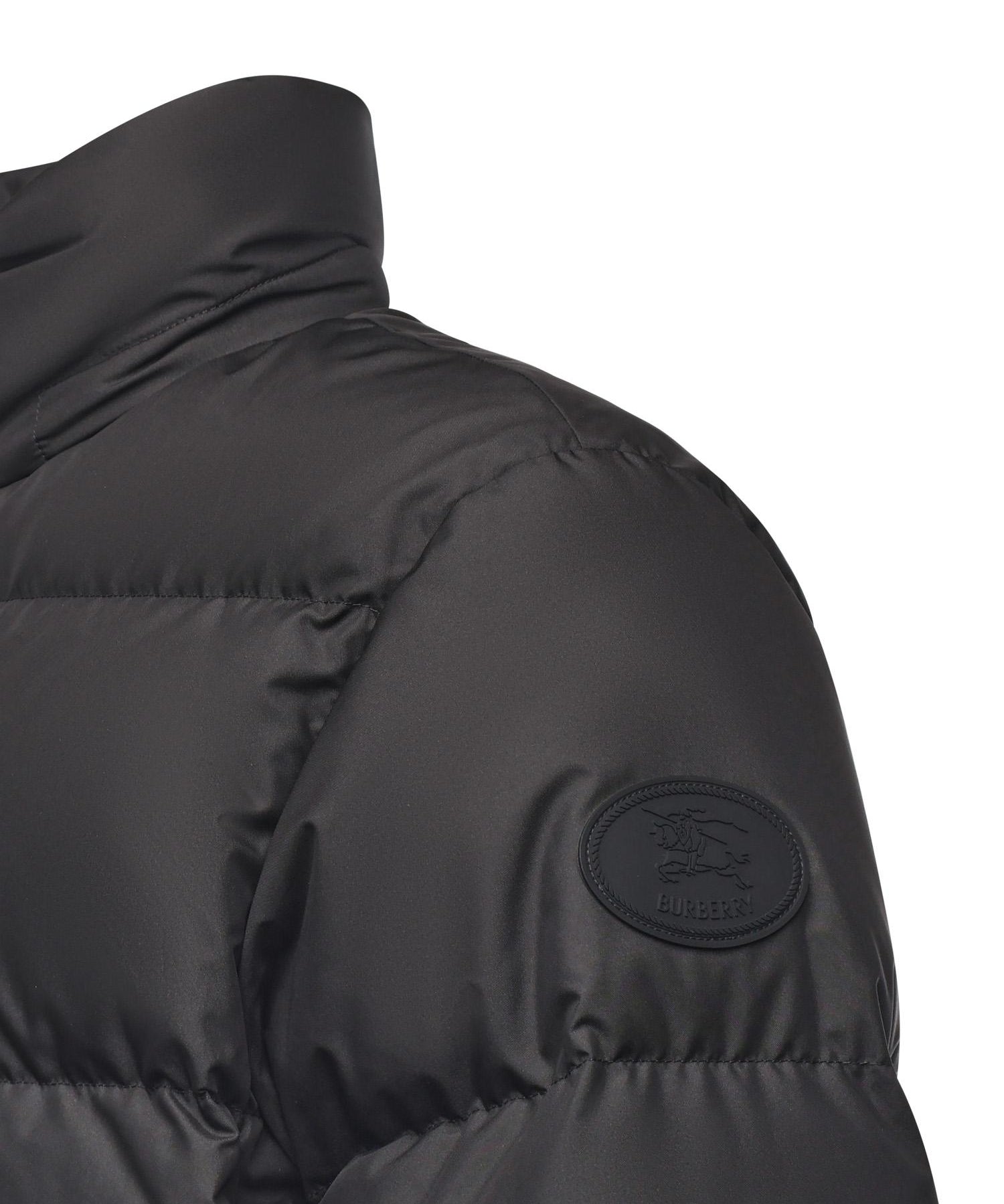 Giacca imbottita "Snowdon" con nastro Check 8110196 A1189 BURBERRY 