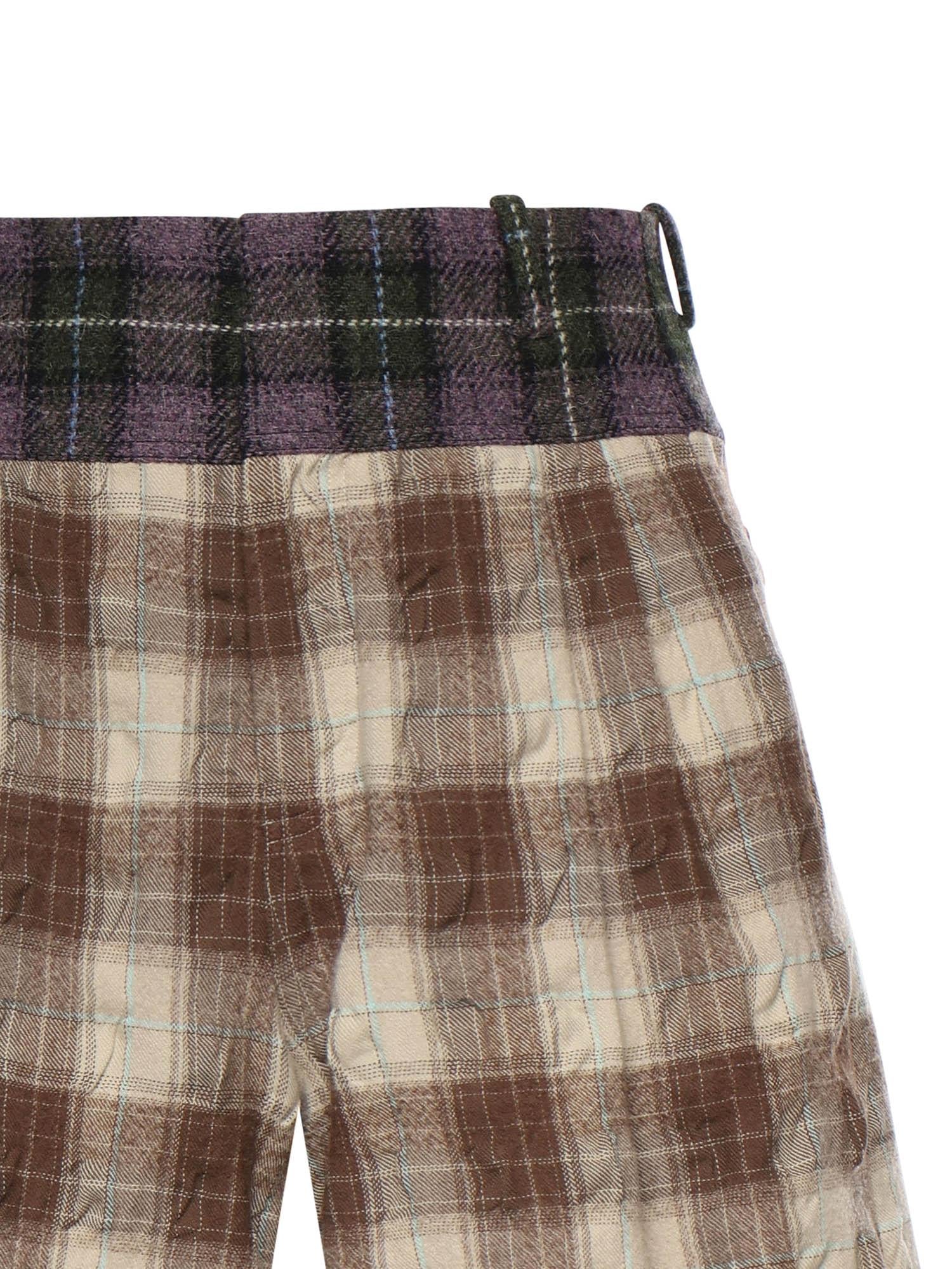 Shorts in lana e cotone H526Y04WIJ 2994 LOEWE 