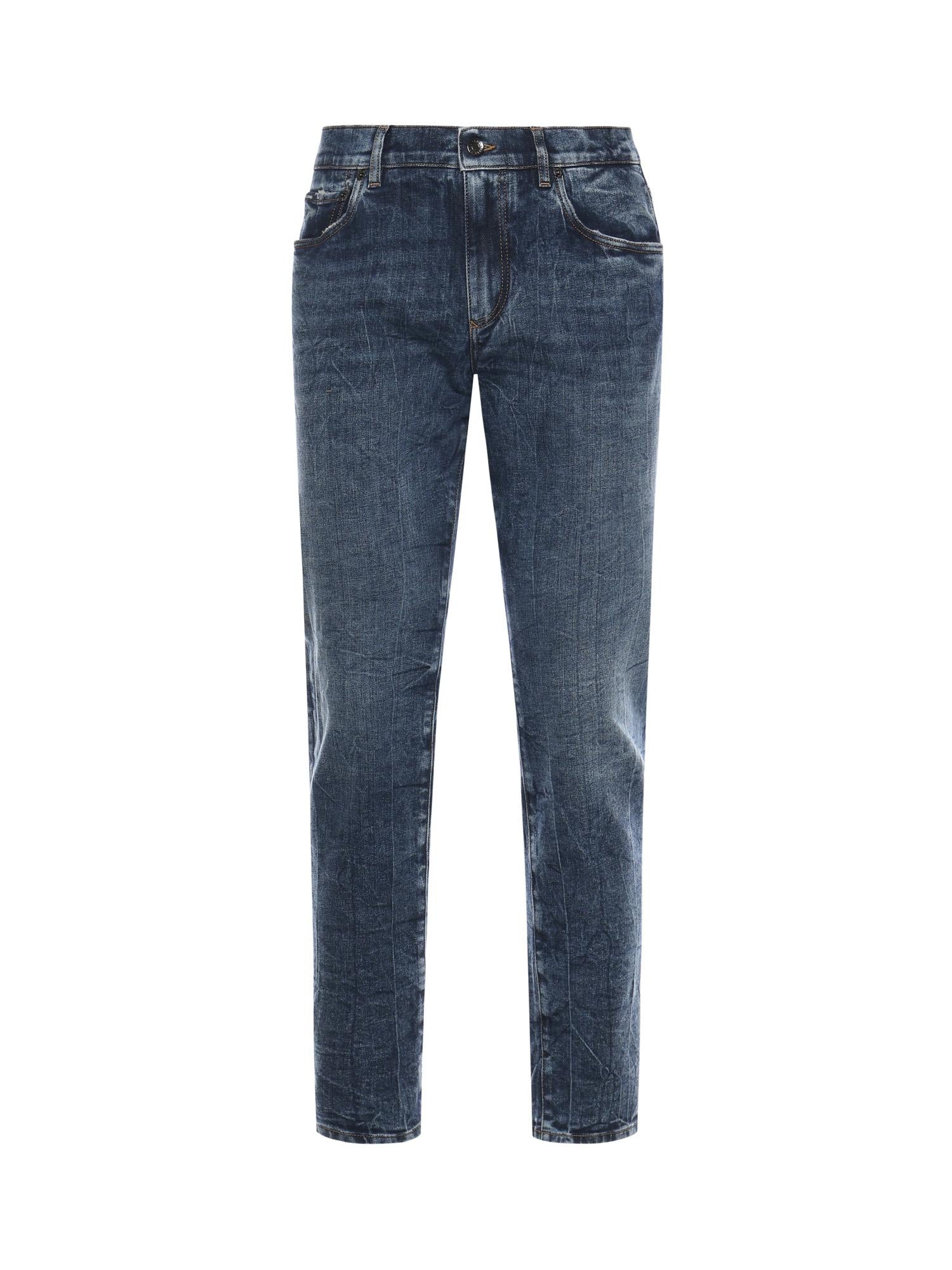 Jeans in denim GY07CD G8OL4S9001 DOLCE & GABBANA 