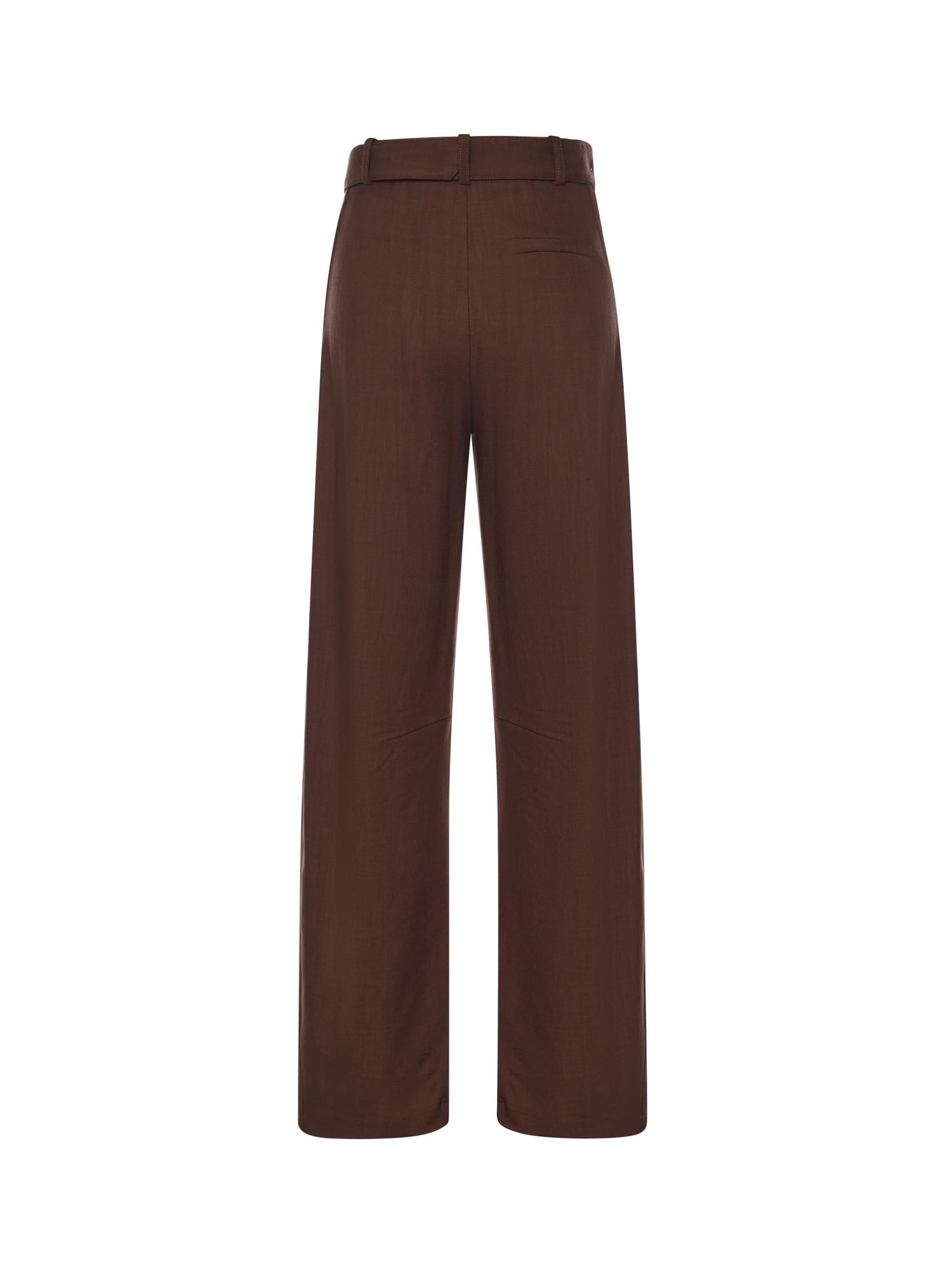 Pantaloni con cintura 106492 A2W6L78 PINKO 