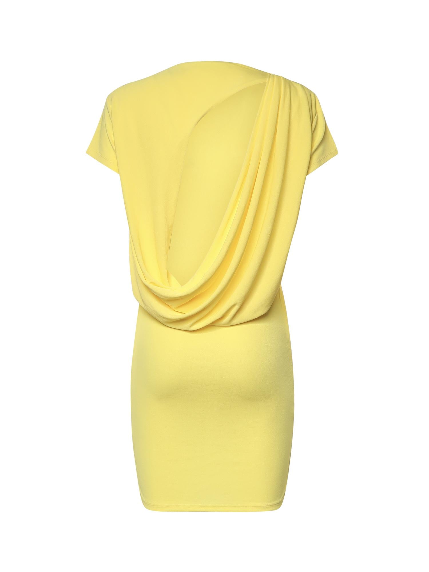 Abito corto Mistral in jersey di viscosa DRW00847AJ00253 250 JACQUEMUS 