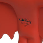 Flying devil Keith Haring versione rossa DEVIL -RED MEDICOM TOY 