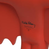 Flying devil Keith Haring versione rossa DEVIL -RED MEDICOM TOY 