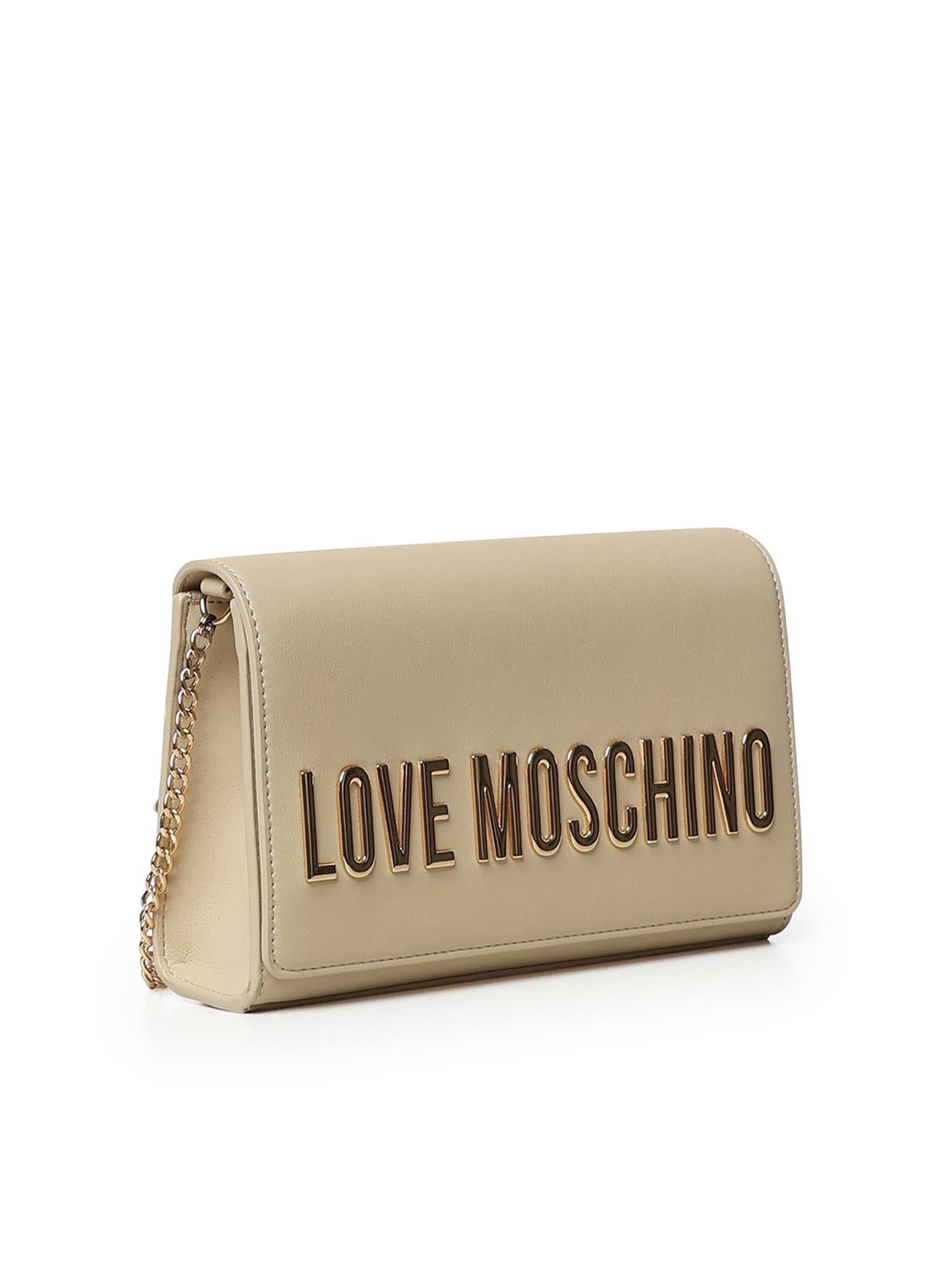 Borsa a tracolla con logo JC4103PP1OKD0 129 LOVE MOSCHINO 