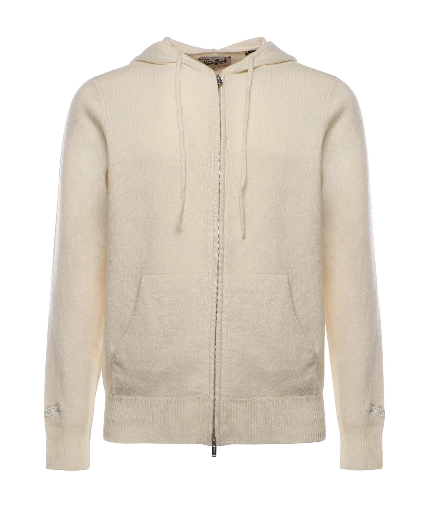 Felpa con zip Notting NOT0002 00040I MC2 SAINT BARTH 