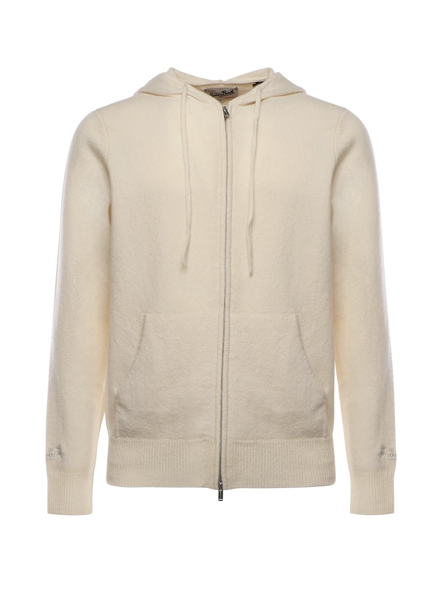 Felpa con zip Notting NOT0002 00040I MC2 SAINT BARTH 