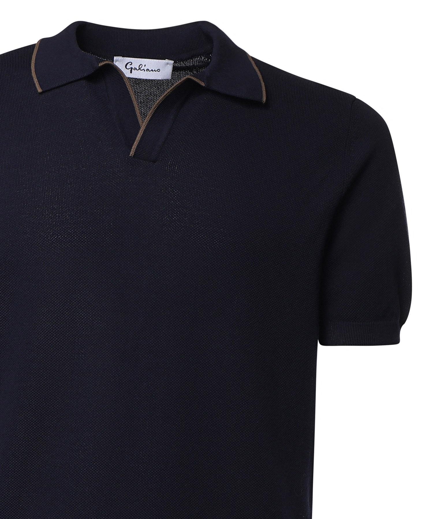 Polo in cotone 57157 20642598 GALIANO 