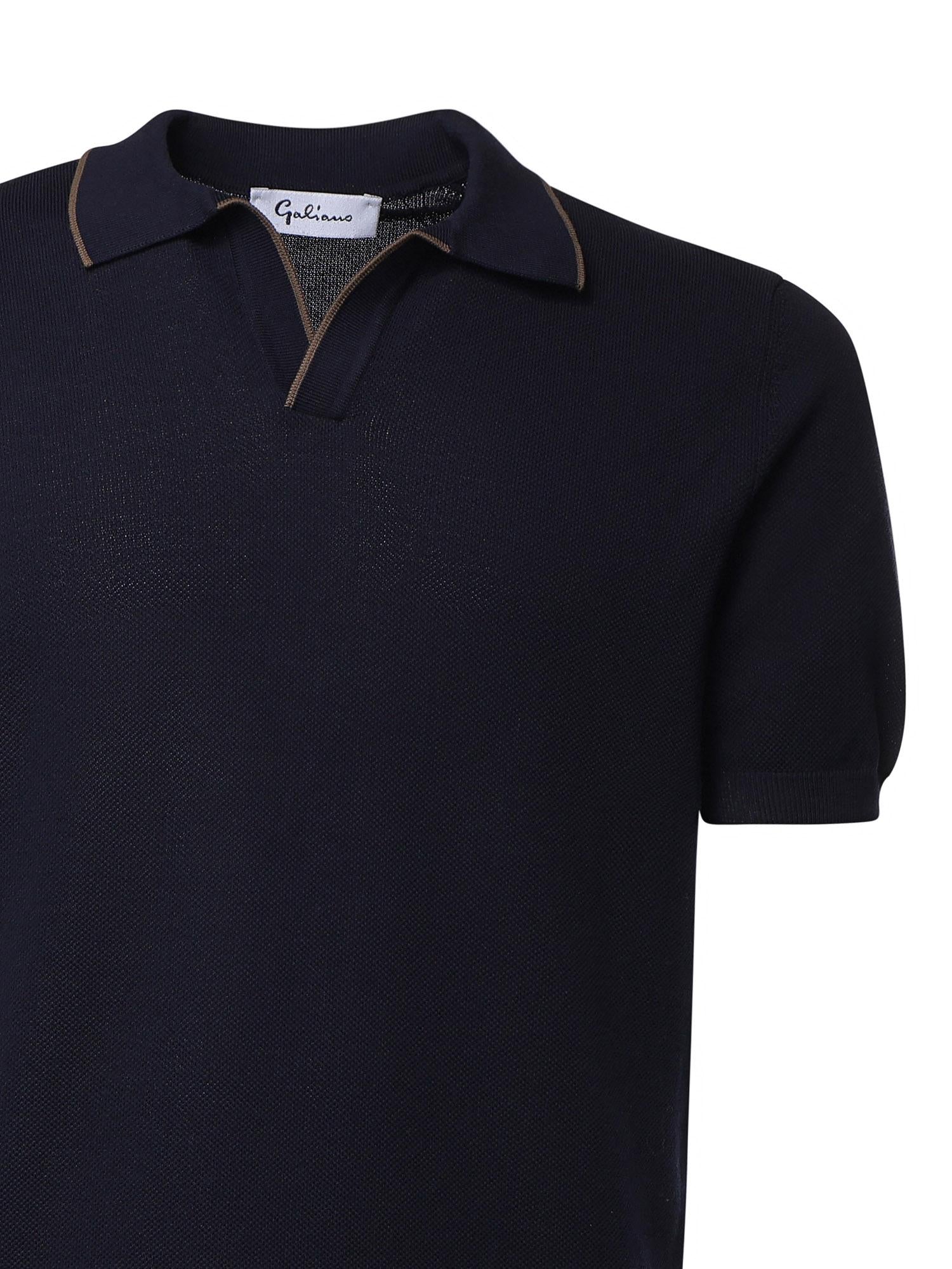 Polo in cotone 57157 20642598 GALIANO 
