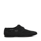 Derby in tessuto intrecciata A10863 A9L6480999 DOLCE & GABBANA 