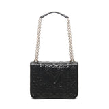 Borsa a spalla trapuntata con logo<BR/> JC4000PP1LLA0 00A LOVE MOSCHINO 