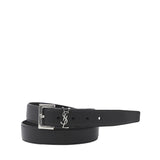 Cintura cassandre in pelle liscia<BR/> 634440 BRM0E1000 SAINT LAURENT 