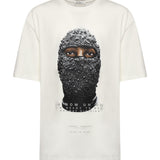T-shirt con stampa in cotone<BR/> NUW25265 081 IH NOM UH NIT 