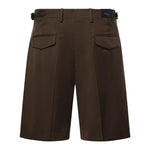 Bermuda Jessie in misto lana MCJES3687S26B 194 MICHAEL COAL 