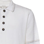 Polo in lino e cotone M76MAGM42MAG0M018 011302 ELEVENTY 