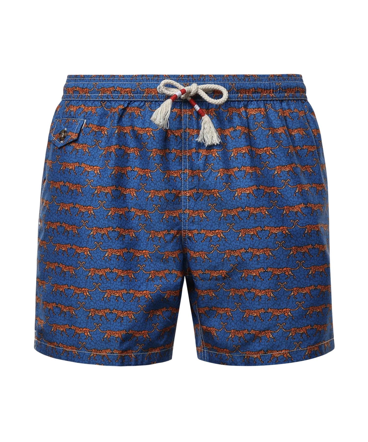 Costume da bagno con stampa LIG0013 01196L MC2 SAINT BARTH 
