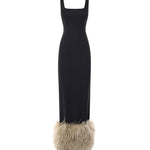 Abito Long Gea ABITO LONG GEA BLACK THE ARCHIVIA 