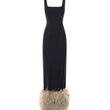 Abito Long Gea ABITO LONG GEA BLACK THE ARCHIVIA 