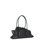 Borsa La Passeggiata Small in pelle 260WAH00058 LBT021PR233 THE Attico 