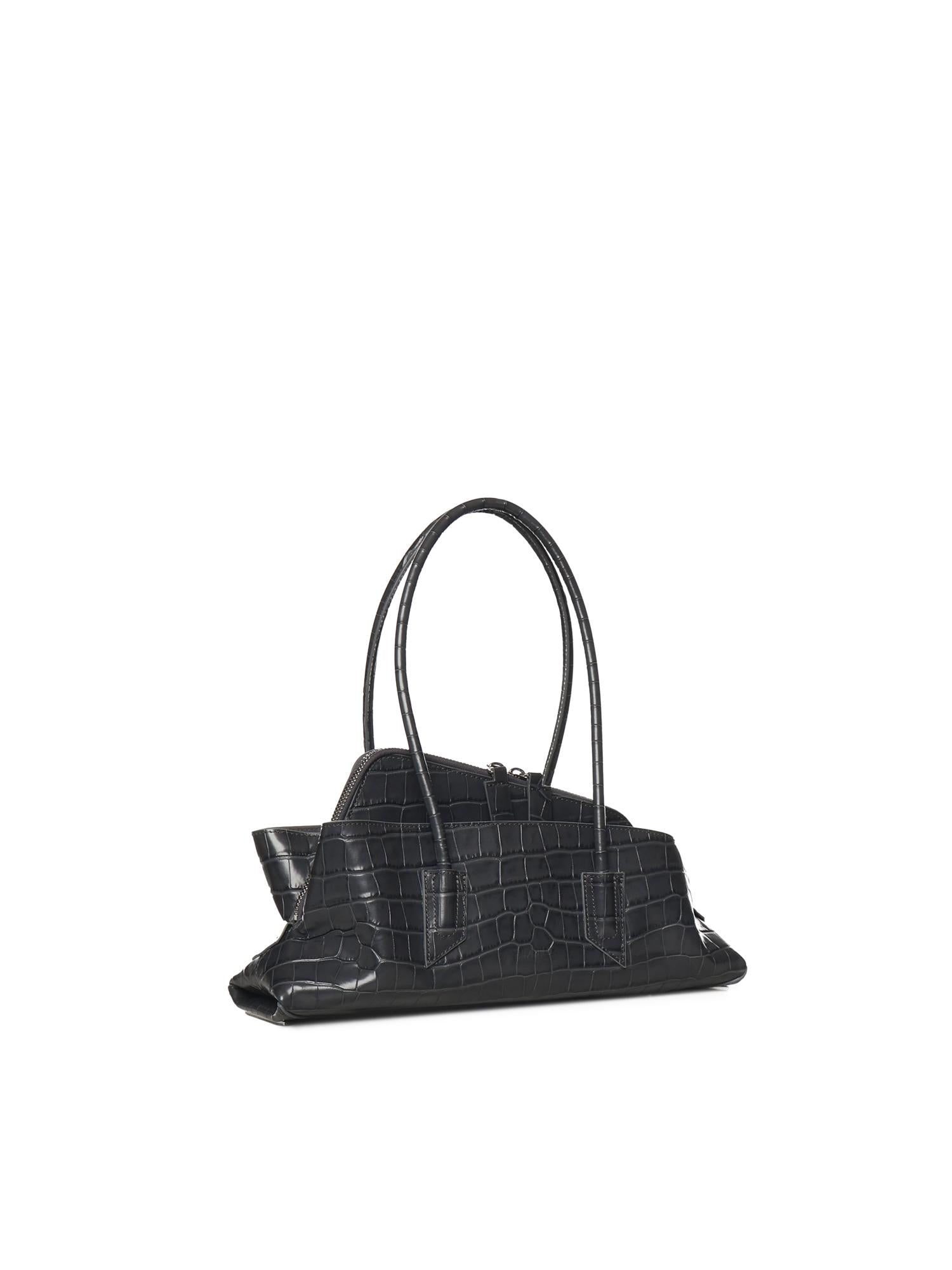Borsa La Passeggiata Small in pelle 260WAH00058 LBT021PR233 THE Attico 