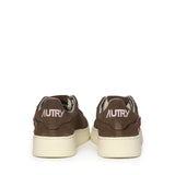 Sneakers Dallas low 'Floral' in suede ADLW EY03 AUTRY 