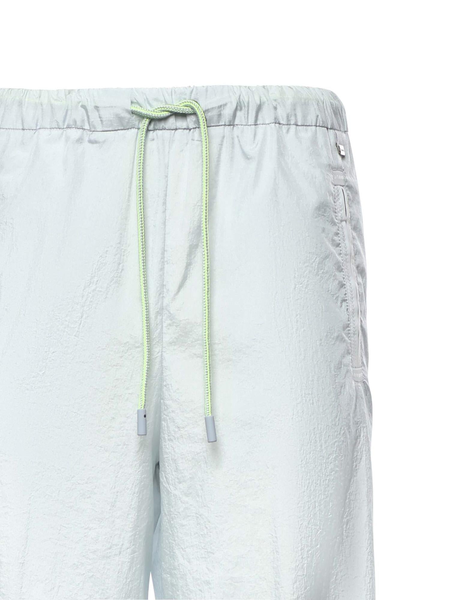Pantaloni in shiny tech crinkle e light scuba PT000207D 127019029 HERNO 