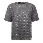 T-shirt con perline 115155 516 ROTATE 