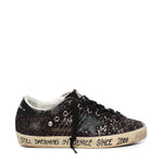 Sneaker Super-Star glitter GWF00101 F00413855523 GOLDEN GOOSE 