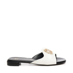 Ciabattine Janette 73SC8VD01 JANETTEOFF WHITE V° 73 