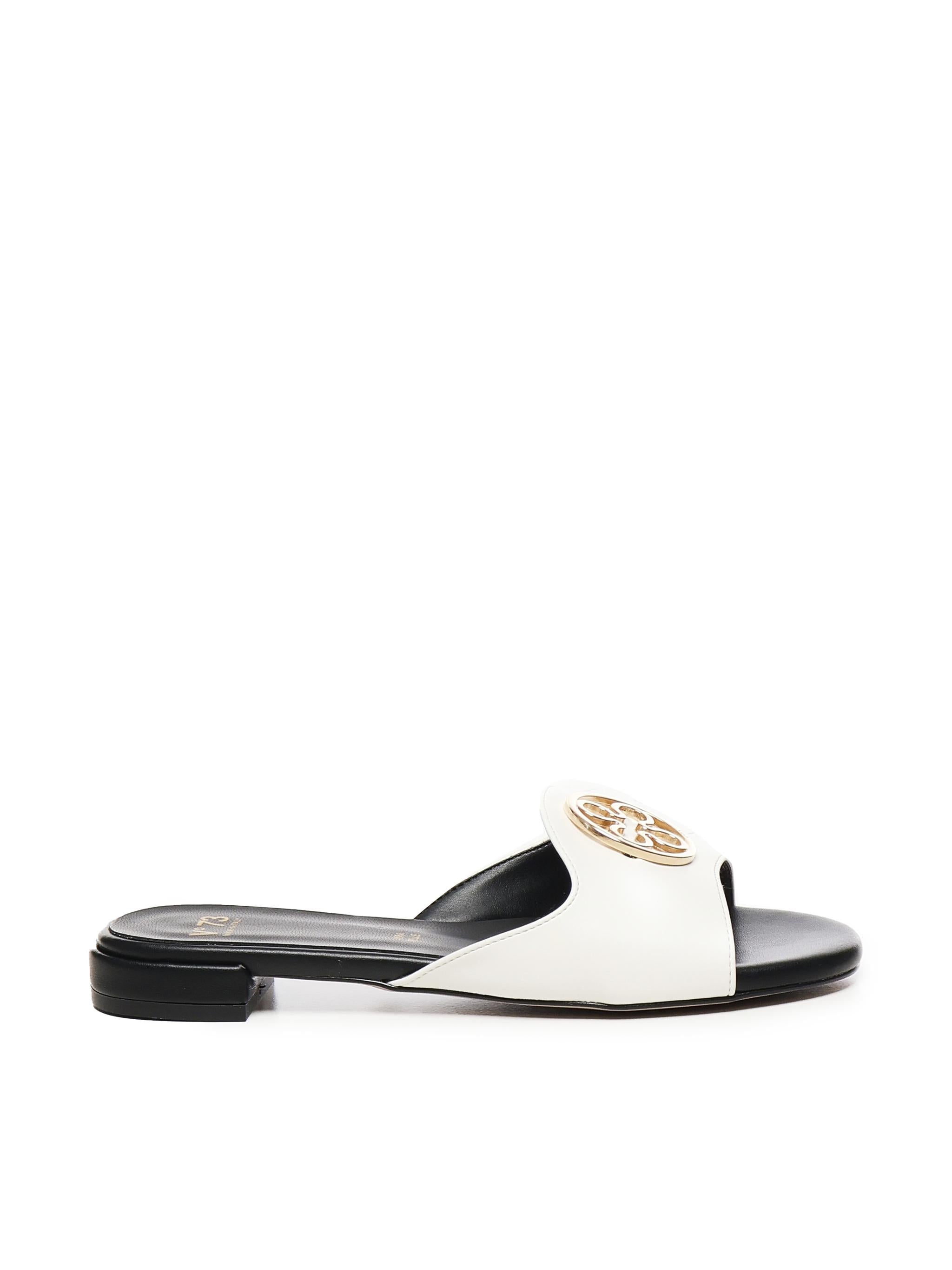 Ciabattine Janette 73SC8VD01 JANETTEOFF WHITE V° 73 
