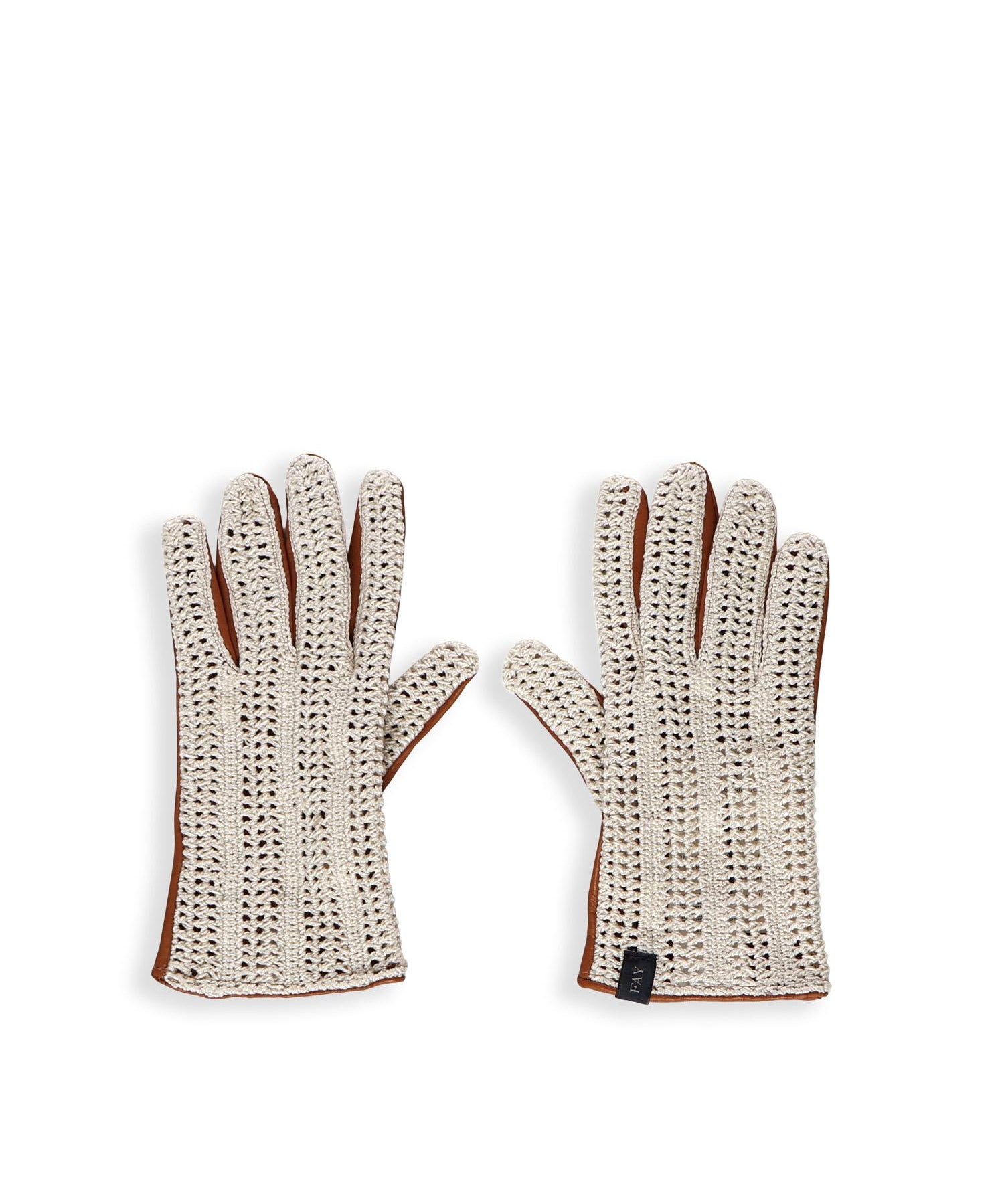 Guanti in pelle N7MF5521130ZGJ 0152 FAY 