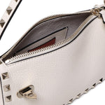 Borsa piccola a tracolla Rockstud in vitello 8W2B0J47 VSFI16 VALENTINO GARAVANI 