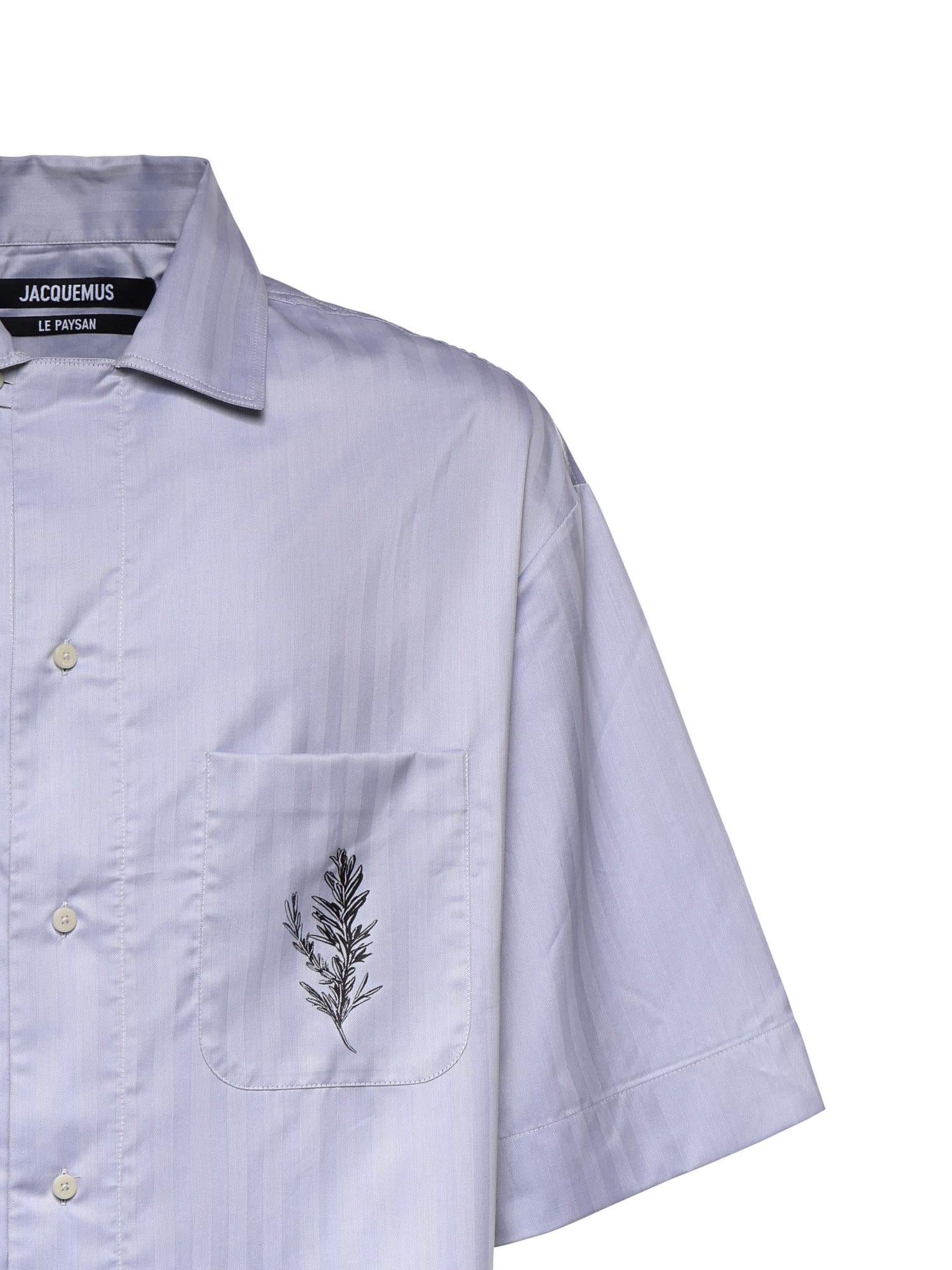 Camicia La Chemise Gardian SHM00610AW00776 3GU JACQUEMUS 