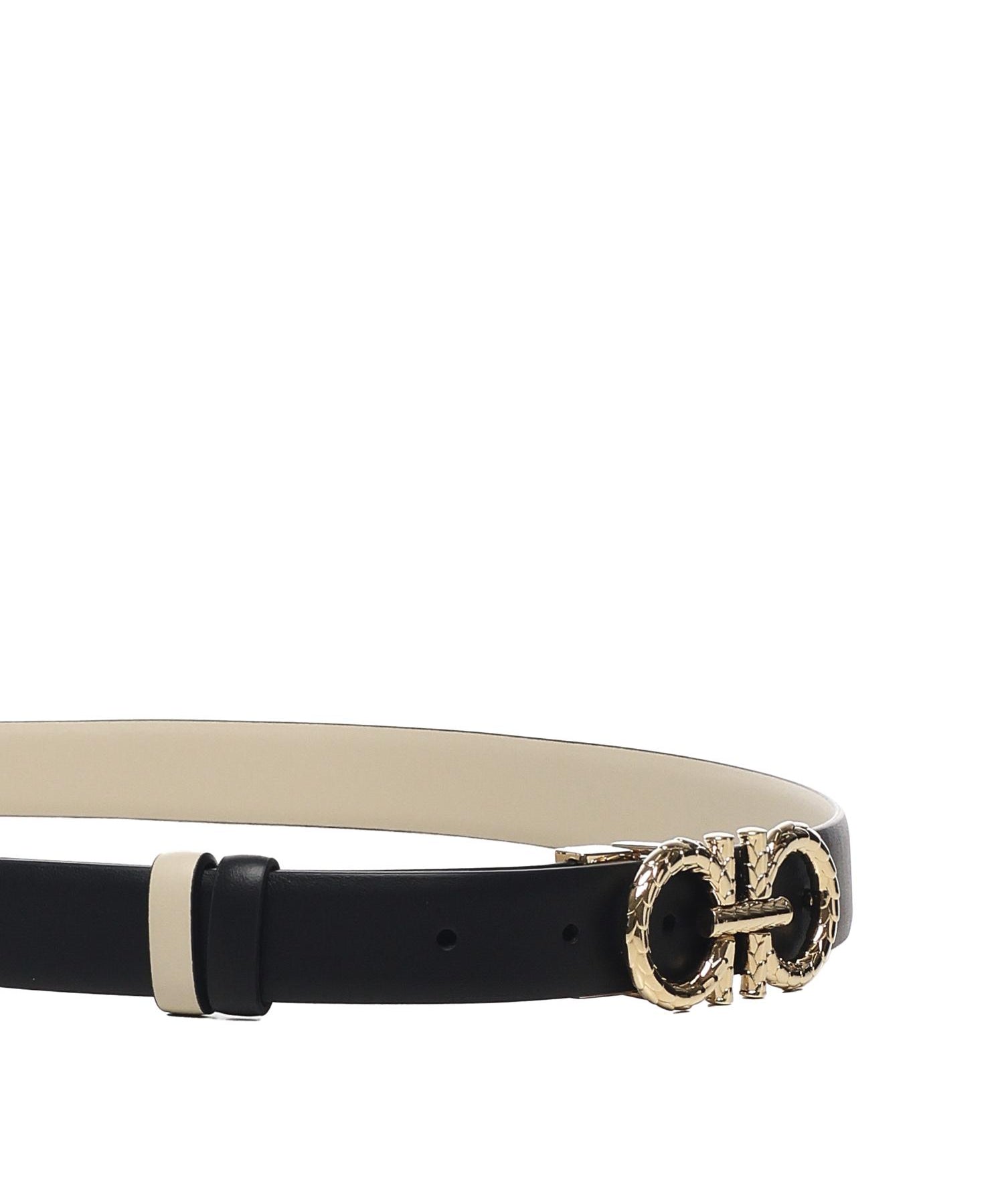 Cintura Gancini 230359 780425001 FERRAGAMO 