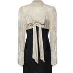 Mini abito Grace in pizzo CD3948 WHITE FOR LOVE & LEMONS 