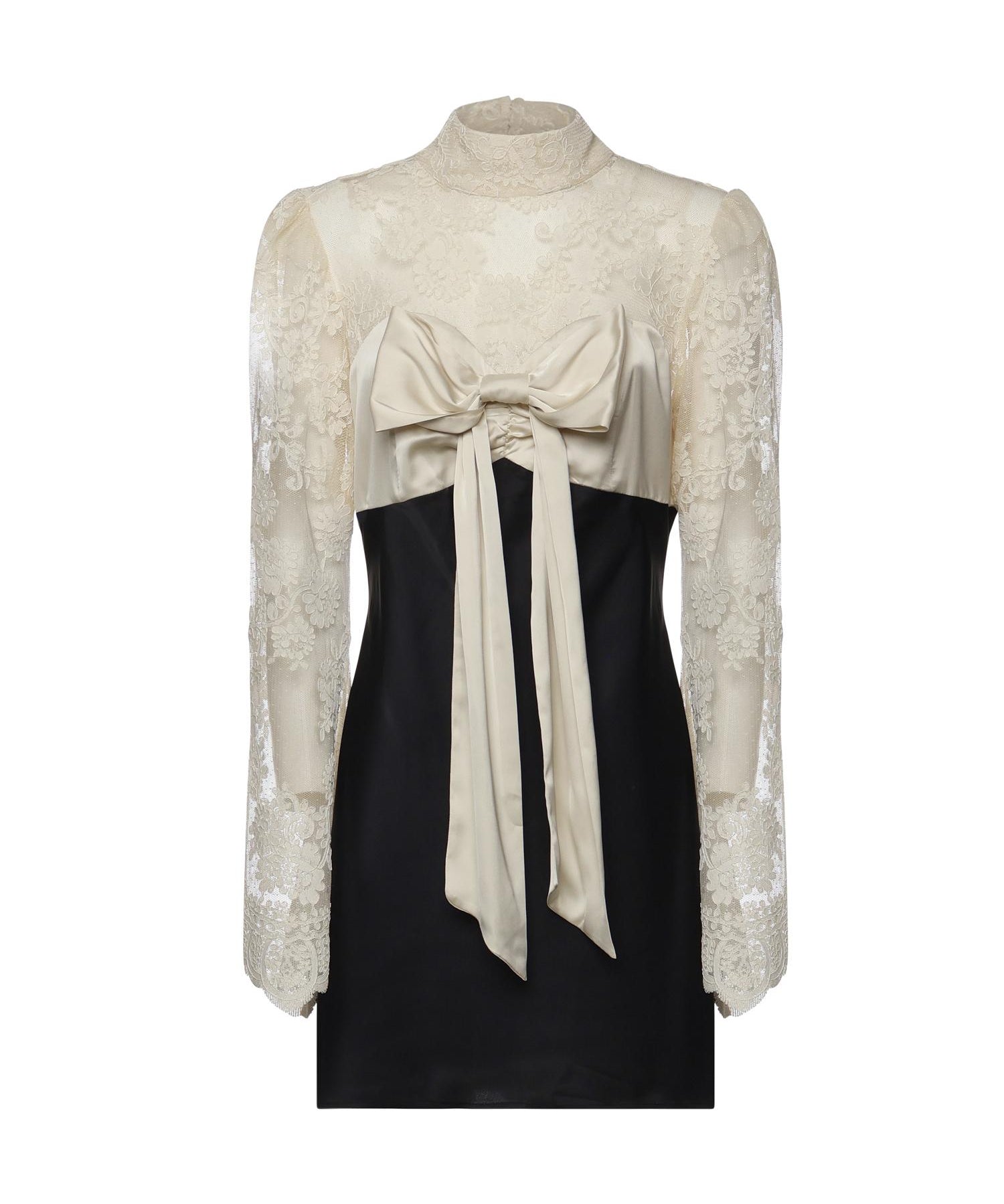 Mini abito Grace in pizzo CD3948 WHITE FOR LOVE & LEMONS 