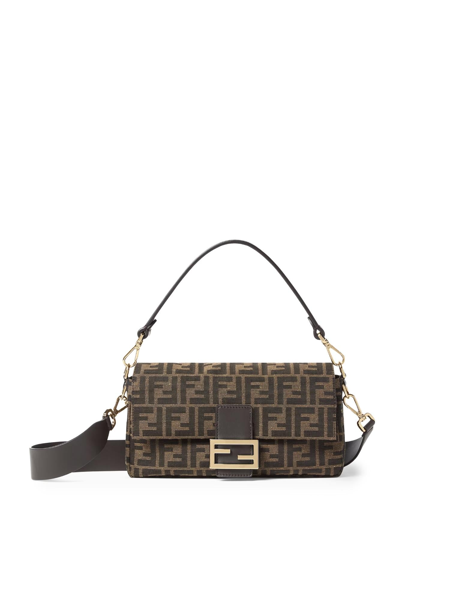 Borsa Baguette® FF jacquard 8BR600 AFPMF1GL7 FENDI 