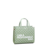 Shopping bag Responsibility 73BS7Q902 RESPONSIBILITY LOGOSALVIA V° 73 