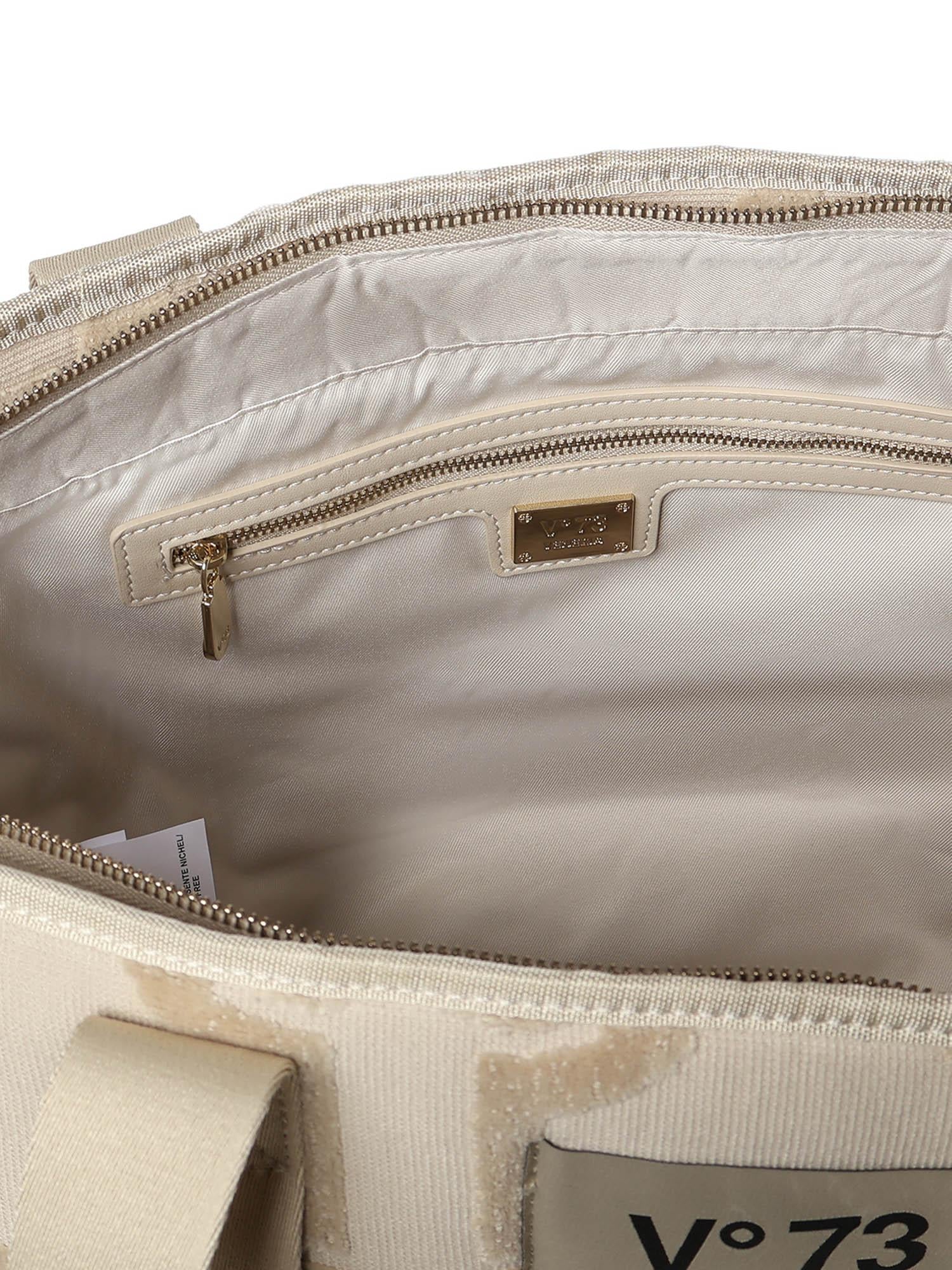 Tote Bag Amy 73BS8W203 AMYOFF WHITE V° 73 