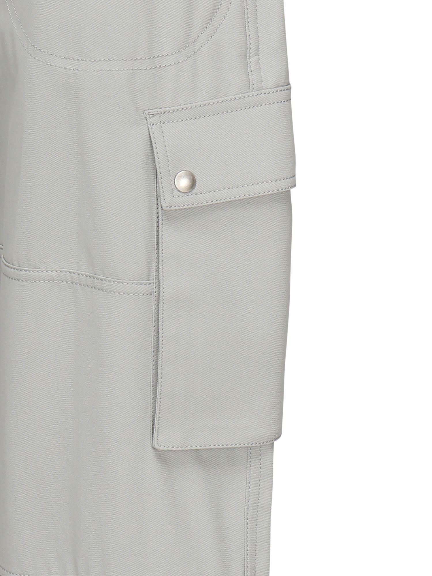 Pantaloni cargo in cotone H526Y04WHC 1130 LOEWE 