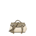 Mini bag Alexa in rafia e pelle RL8813 000Z050 MULBERRY 