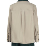 Camicia in twill di cotone doppio strato 739115 V2T103017 BOTTEGA VENETA 