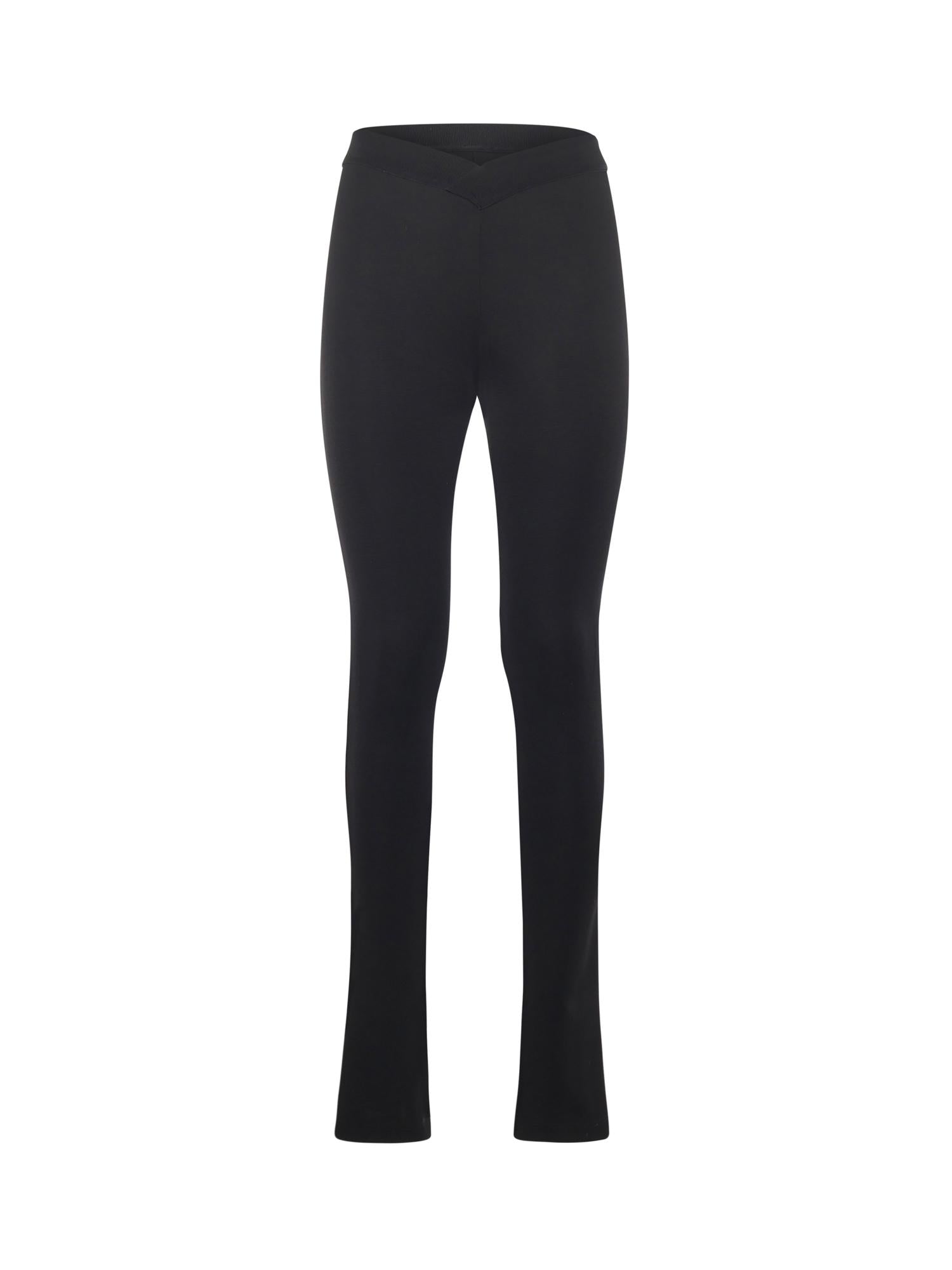Leggings svasati con logo 105568 A2SCZ99 PINKO 