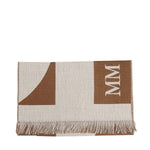 Stola Corona con logo 2526546027600 002 MM Max Mara 