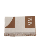 Stola Corona con logo 2526546027600 002 MM Max Mara 