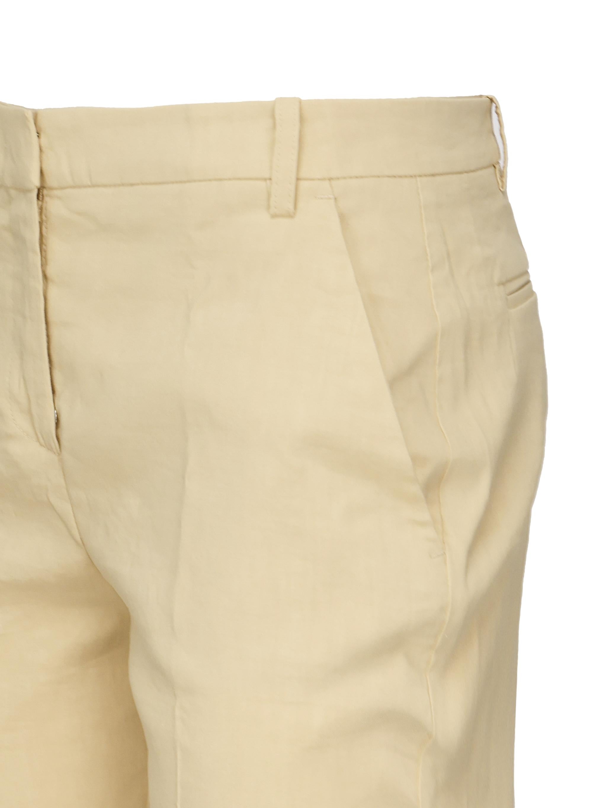 Pantaloni Bello stretch 104909 A0IMC23 PINKO 