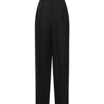 Pantaloni in grain de poudre 824389 Y7E631000 SAINT LAURENT 
