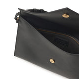 Pochette a mano in pelle con logo 104820 A0F1Z99Q PINKO 
